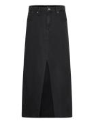 Maxi Skirt Pitkä Hame Black Lee Jeans