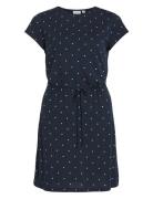 Vimo Y S/S String Dress /1/Ka Lyhyt Mekko Navy Vila