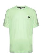Tr-Es Base T Tops T-shirts Short-sleeved Green Adidas Performance