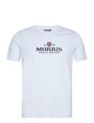 Jersey Tee Designers T-shirts Short-sleeved Blue Morris