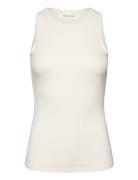 Top Tops T-shirts & Tops Sleeveless White Sofie Schnoor