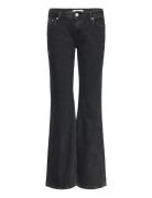 Sophie Lr Flr Cg4181 Bottoms Jeans Flares Black Tommy Jeans