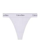 String Thong Stringit Alusvaatteet Blue Calvin Klein