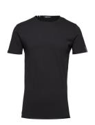 T-Shirt Tops T-shirts Short-sleeved Black Replay
