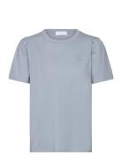 Lr-Isol Tops T-shirts & Tops Short-sleeved Blue Levete Room