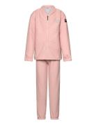 Lwscout 206 - Thermo Set Outerwear Thermo Outerwear Thermo Sets Pink L...