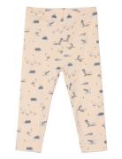 Leggings Bottoms Leggings Beige Fixoni