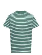 Timmi Kids Organic/Recycled Striped T-Shirt Tops T-shirts Short-sleeve...