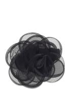 Orchia Flower Hair Tie Accessories Hair Accessories Scrunchies Black B...