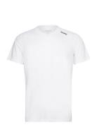 Borg Athletic T-Shirt Sport T-shirts Short-sleeved White Björn Borg