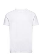 Tjm Slim Slub Tee Tops T-shirts Short-sleeved White Tommy Jeans