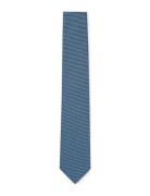 H-Tie 7,5 Cm-222 Solmio Kravatti Blue BOSS
