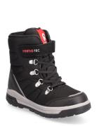 Reimatec Winter Boots, Quicker Talvikengät Tarroilla Black Reima