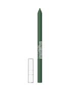 Maybelline New York, Tattoo Liner Gel Pencil, 817 Vivid Green, 1,3G Ey...