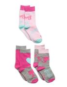 Socks 3-Pack Sukat Pink Barbie