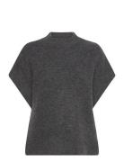 Frsanny Ve 1 Tops Knitwear Jumpers Grey Fransa