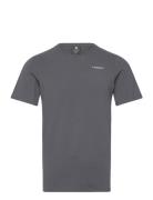 Slim Base R T S\S Tops T-shirts Short-sleeved Grey G-Star RAW