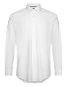P-Hank-Kent-C1-222 Tops Shirts Business White BOSS
