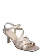 Ankle-Strap Sandal Korolliset Sandaalit Gold Gabor