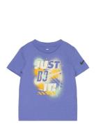 Nkb Jdi Energy Ss Tee Sport T-shirts Short-sleeved Blue Nike