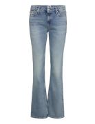 Maddie Md Bc Ch6119 Bottoms Jeans Flares Pink Tommy Jeans