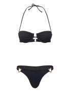 Soft Detailed Bikini - Rotate X Reina Olga Bikinit Black ROTATE Birger...