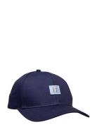Piece Baseball Cap Smu Accessories Headwear Caps Navy Les Deux