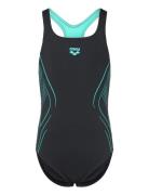 Girl's Arena Reflecting Swimsuit Swim Pro Back Nav Uimapuku Uima-asut ...