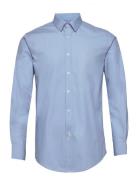 Marobo N Tops Shirts Business Blue Matinique