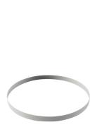 Tray Circle 400X20Mm ' Home Decoration Decorative Platters White Cooee...