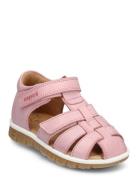 Bisgaard Angus Shoes Summer Shoes Sandals Pink Bisgaard