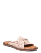 Slipper Matalapohjaiset Sandaalit Pink Sofie Schnoor