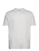 T-Shirt Designers T-shirts Short-sleeved Grey Emporio Armani