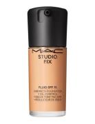 Studio Fix Fluid Broad Spectrum Spf 15 - Nc35 Meikkivoide Meikki MAC