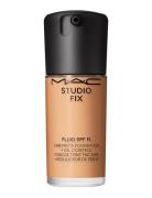 Studio Fix Fluid Broad Spectrum Spf 15 - Nc37 Meikkivoide Meikki MAC