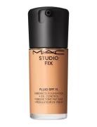 Studio Fix Fluid Broad Spectrum Spf 15 - C4.5 Meikkivoide Meikki MAC