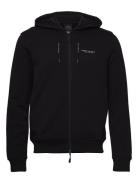 Tops Tops Sweat-shirts & Hoodies Hoodies Black Armani Exchange