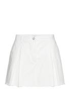 Shorts Trouser-Skirt Bottoms Shorts Casual Shorts White Replay