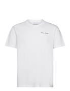 Patureau Dog Life/Gots Designers T-shirts Short-sleeved White Maison L...