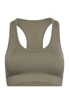 Onpdaisy-2 Seam Bra Noos Sport Bras & Tops Sports Bras - All Khaki Gre...