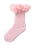Nbffullu Sock Sukat Pink Name It