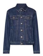 Mom Cls Jacket Bh0056 Farkkutakki Denimtakki Blue Tommy Jeans