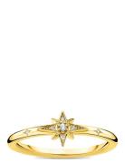 Ring Star With St S Sormus Korut Gold Thomas Sabo