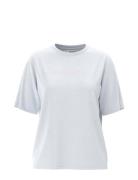 Slfvilja Ss Printed Tee W Noos Tops T-shirts & Tops Short-sleeved Whit...