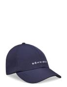 Seion Soft Cap Sport Headwear Caps Navy Röhnisch