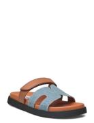 Missile Sandal Matalapohjaiset Sandaalit Blue Steve Madden