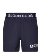 Borg Short Shorts Sport Shorts Sport Shorts Navy Björn Borg