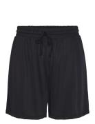 Pcanora Hw Shorts Bc Bottoms Shorts Casual Shorts Black Pieces