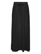 Onlmette Life Hw Long Skirt Wvn Pitkä Hame Black ONLY