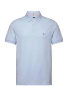 1985 Regular Polo Tops Polos Short-sleeved Blue Tommy Hilfiger